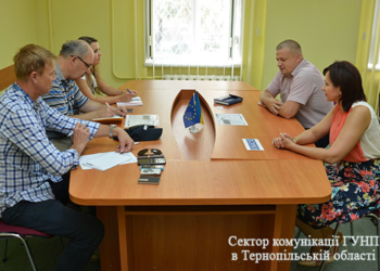 Що цікавило представників ОБСЄ у Тернополі?