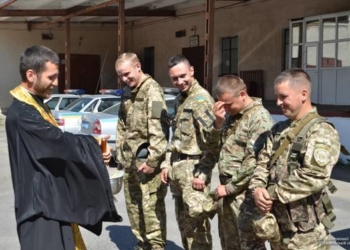 Ці тернополяни поїхали у зону АТО, але їм там буде нелегко