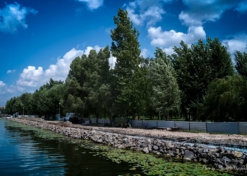 Біля Набережної у Тернополі демонтували огорожу