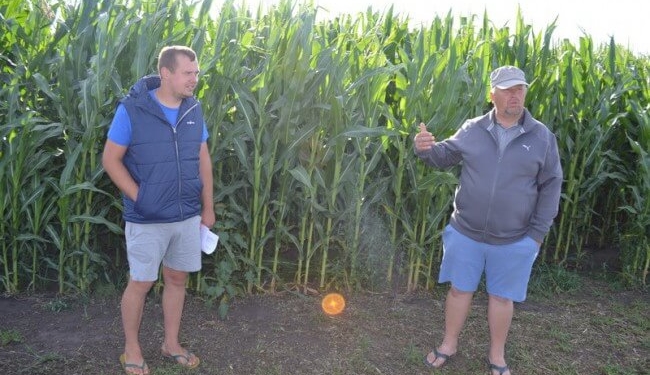 Фермер на усі 100 живе на Тернопільщині