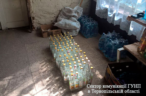 Як на Тернопільщині “прикрили” незаконний бізнес