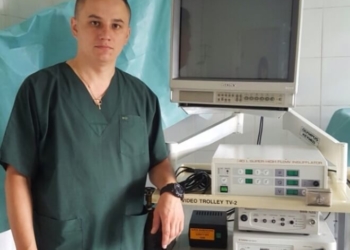 Молодий хірург з Тернопільщини провів унікальну операцію