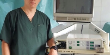 Молодий хірург з Тернопільщини провів унікальну операцію