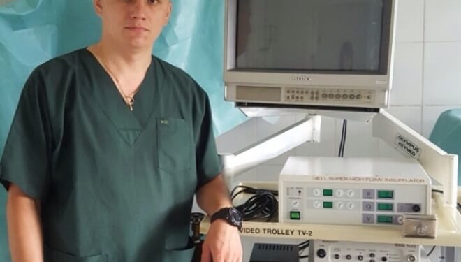 Молодий хірург з Тернопільщини провів унікальну операцію