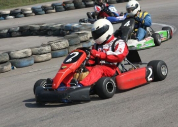 У Тернополі “літали” картинги