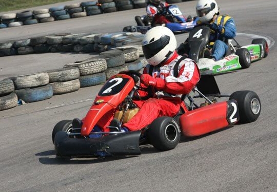 У Тернополі “літали” картинги