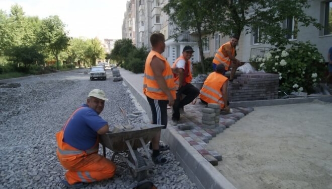 Що робиться у Тернополі на Куліша?