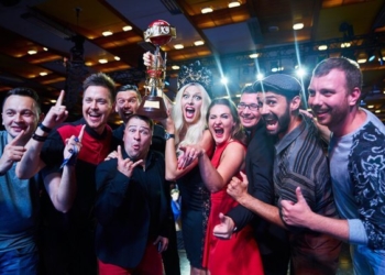 Гумористична команда з Тернополя “порвала” Юрмалу та виграла кубок “Ліги сміху”