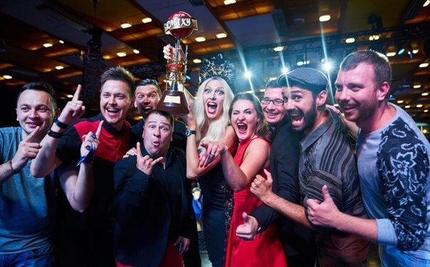 Гумористична команда з Тернополя “порвала” Юрмалу та виграла кубок “Ліги сміху”