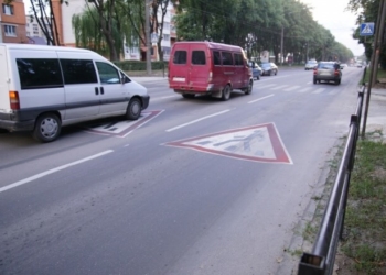 На дорозі Тернополя таке зробили вперше (фото)