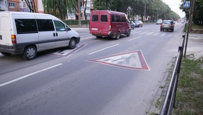 На дорозі Тернополя таке зробили вперше (фото)