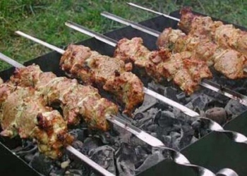 Смерть через шашлик