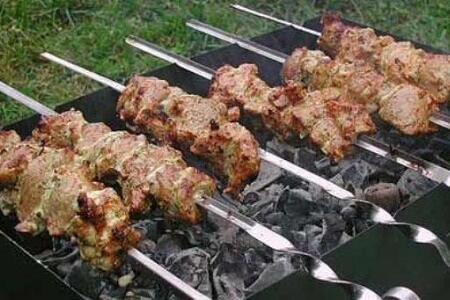 Смерть через шашлик