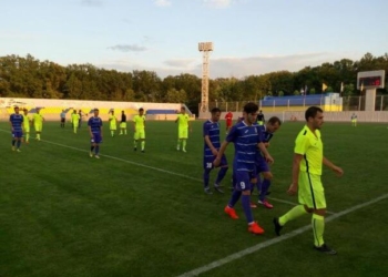 Тернополяни стартувати із великої поразки…