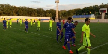 Тернополяни стартувати із великої поразки…