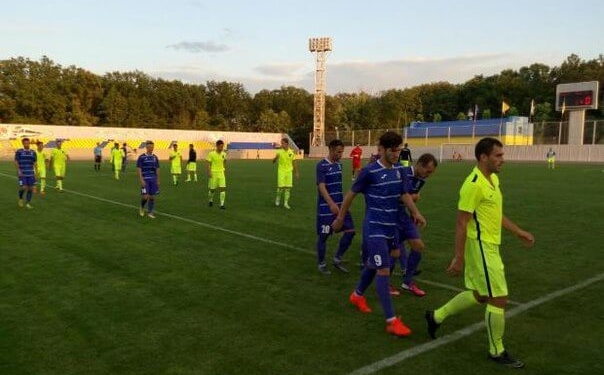 Тернополяни стартувати із великої поразки…