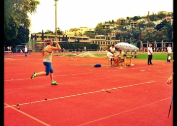 Тернополянка вміє метати спис аж на 50 метрів