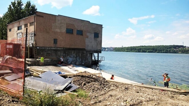 Реконструкція “Циганки” у Тернополі відбудеться дещо по-іншому (фото)