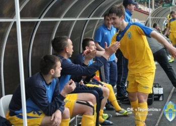 Цей хлопець спеціально залишився, щоб захистити честь Тернополя