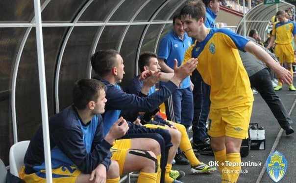 Цей хлопець спеціально залишився, щоб захистити честь Тернополя