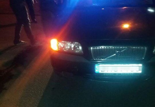 У Тернополі відбулося цікаве затримання