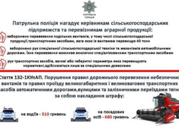 А тернопільських водіїв то попереджають…