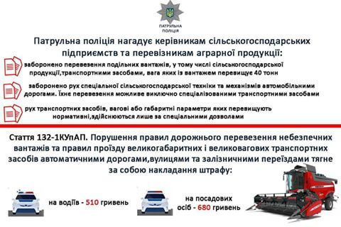 А тернопільських водіїв то попереджають…