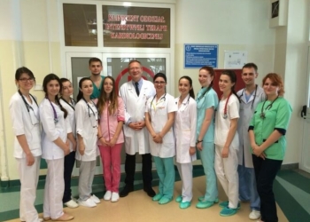 Майбутні медики з Тернополя просто у захваті
