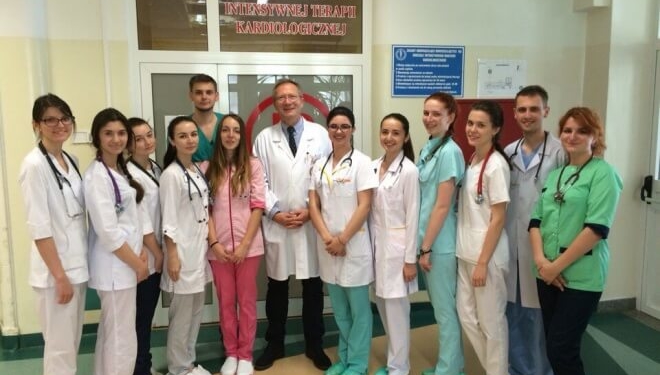 Майбутні медики з Тернополя просто у захваті