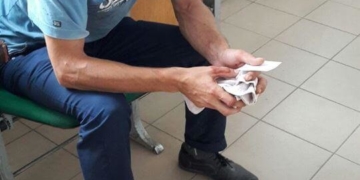 Сімейна сварка для цієї “парочки” з Тернополя закінчилася поліцією