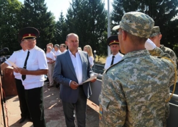 Стрільбу, тактику та вогневу підготовку пройшли студенти з Тернополя