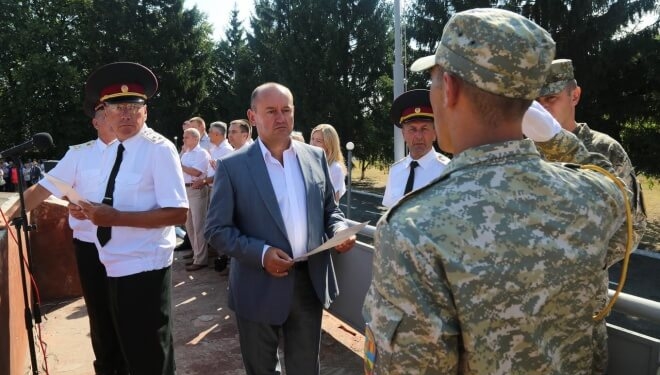 Стрільбу, тактику та вогневу підготовку пройшли студенти з Тернополя