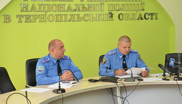 Як тернопільська мерія допоможе поліцейським