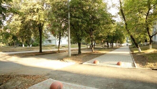 Вулиця Дружби у Тернополі змінилася до невпізнання