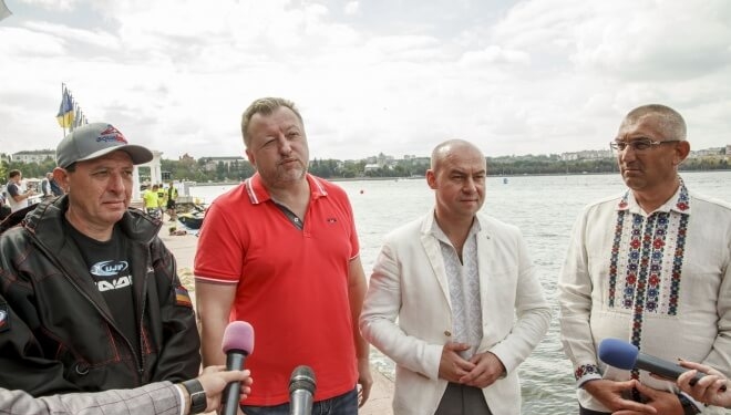 Компанія «Агропродсервіс» долучається до розвитку спорту в Тернополі