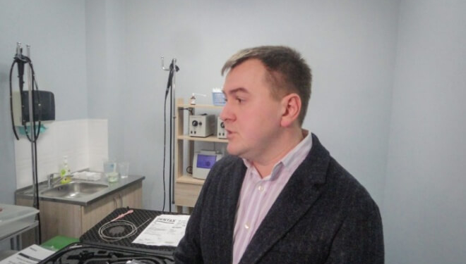 Головний лікар тернопільського онкодиспансеру отримав нове звання