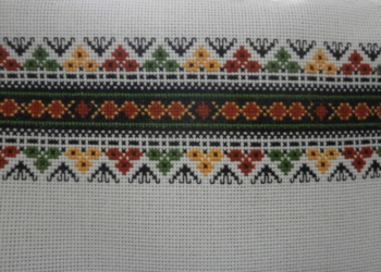 Завтра тернополянки вишиватимуть рушник, який претендує стати новим рекордом України