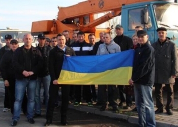 Вже рік на передовій бійців захищають оборонні споруди, які зводили працівники компанії “Креатор-Буд” під керівництвом Ігоря Гуди