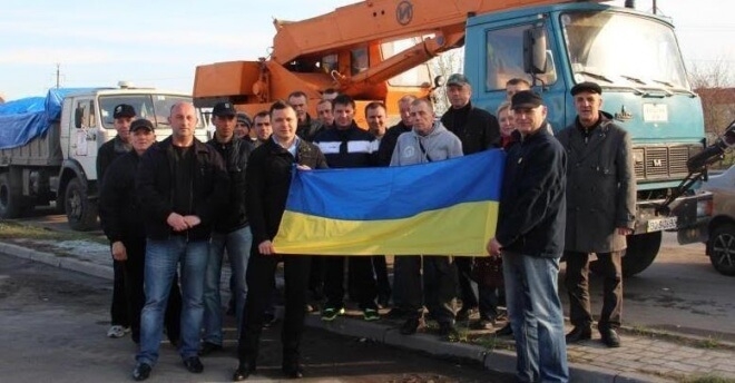 Вже рік на передовій бійців захищають оборонні споруди, які зводили працівники компанії “Креатор-Буд” під керівництвом Ігоря Гуди