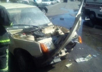 ДТП у Тернополі: не розминулися автомобіль з мотоциклом