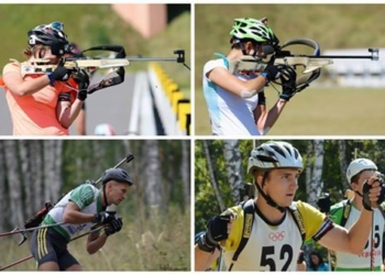 тернопільські біатлоністи