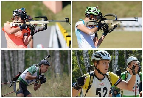 тернопільські біатлоністи