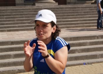 Чемпіонка світу дала декілька порад чиновникам Тернопільщини