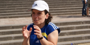 Чемпіонка світу дала декілька порад чиновникам Тернопільщини