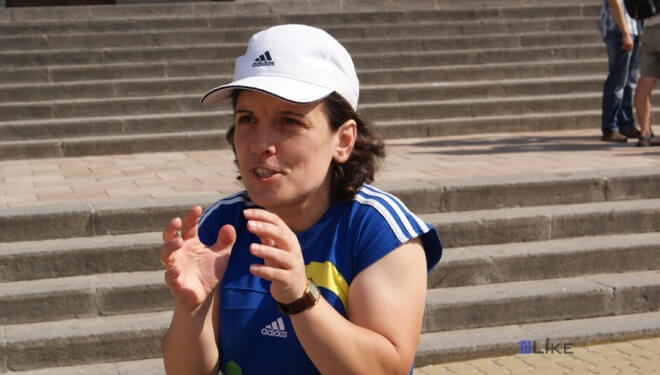 Чемпіонка світу дала декілька порад чиновникам Тернопільщини