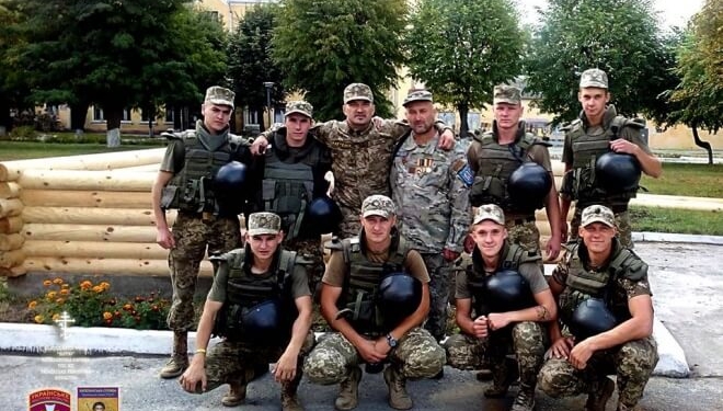 Тернопільській бійці отримали медалі “За жертовність”