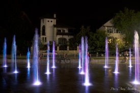 пішохідний фонтан у тернополі