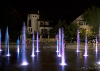 пішохідний фонтан у тернополі