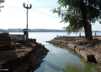 Тернополяни хочуть відкрити річку Рудка, яку ще у радянські часи закрили плитами