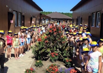 На Тернопільщину з різних областей з’їхалися діти переселенців та бійців АТО